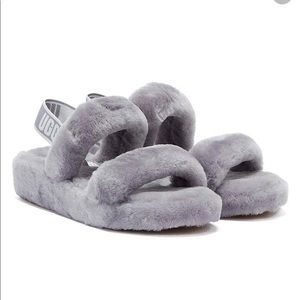 UGG Fluffy Slippers